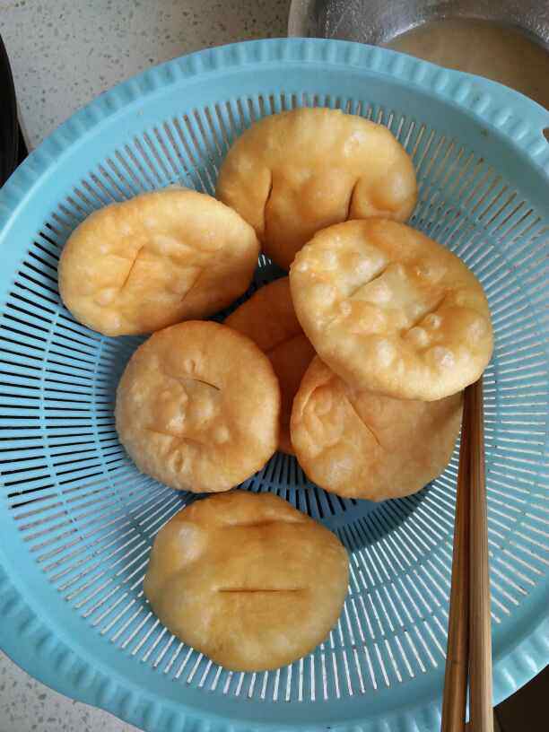 发面油酥饼步骤18