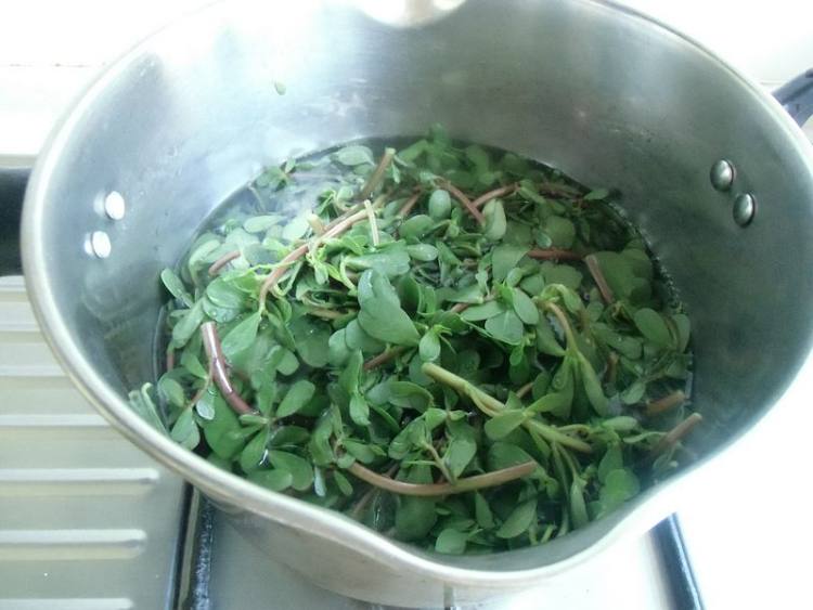 马齿菜肉馅饼#盛夏餐步骤3