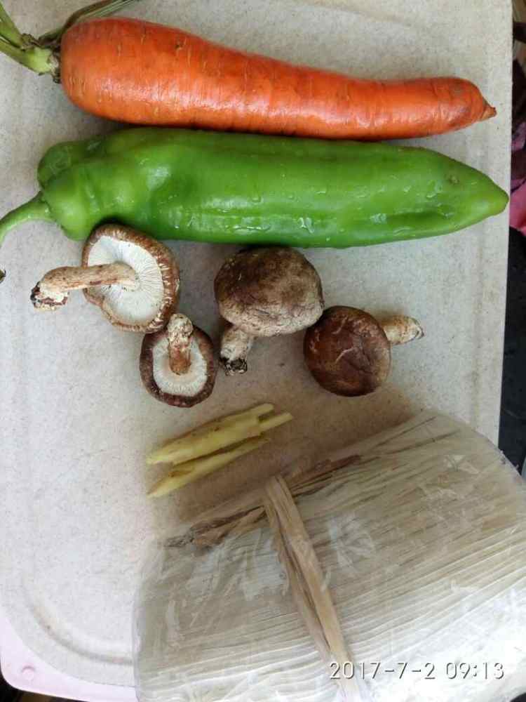 湿捞米粉步骤1