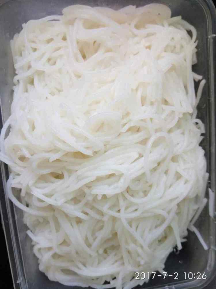 湿捞米粉步骤6