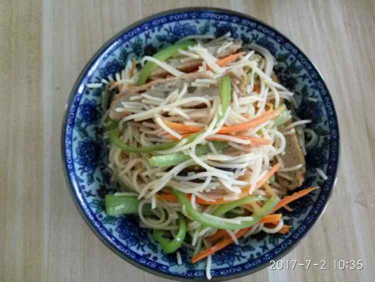 湿捞米粉步骤12