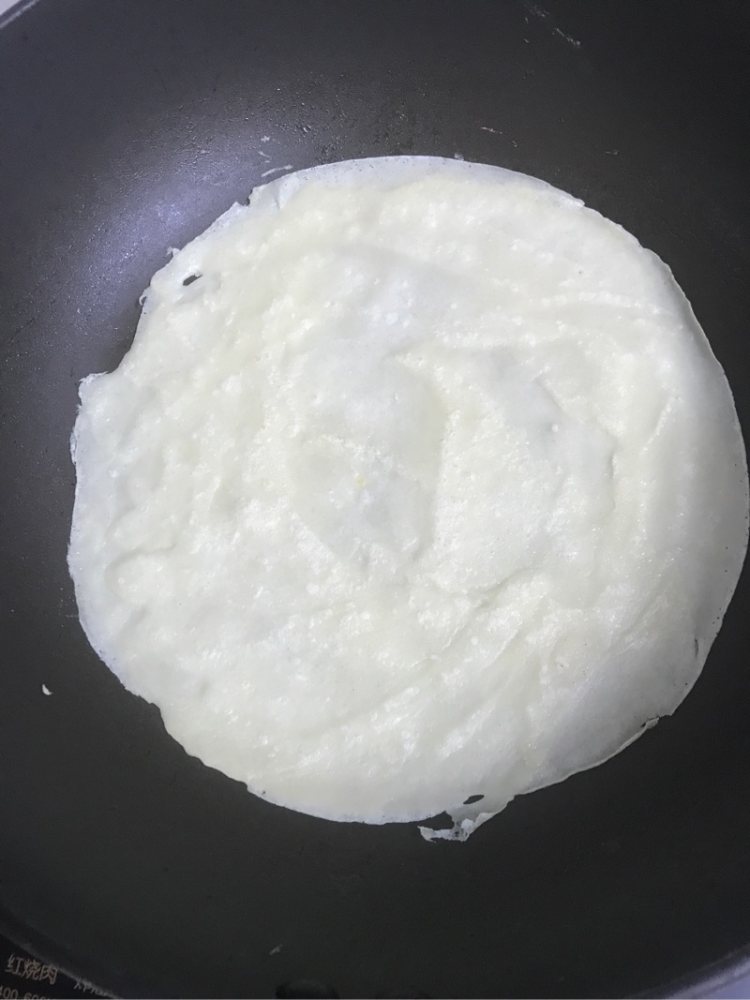 土豆丝卷饼步骤4