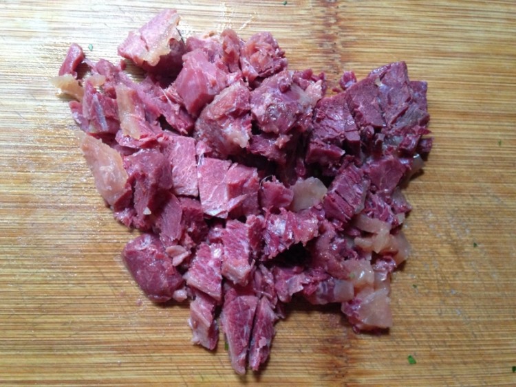 驴肉火烧步骤4