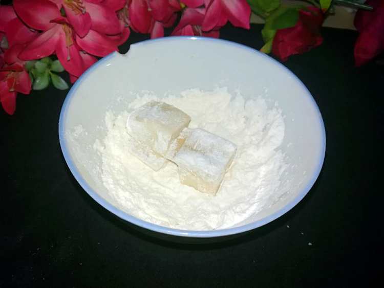 脆皮豆腐步骤3