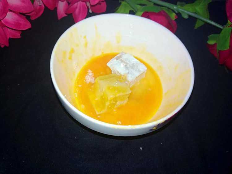 脆皮豆腐步骤4