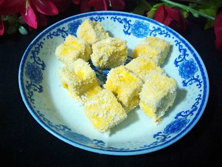 脆皮豆腐步骤6