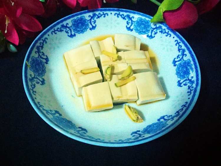 脆皮豆腐步骤2