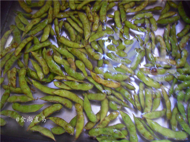 水煮毛豆夹#盛夏餐桌#步骤1