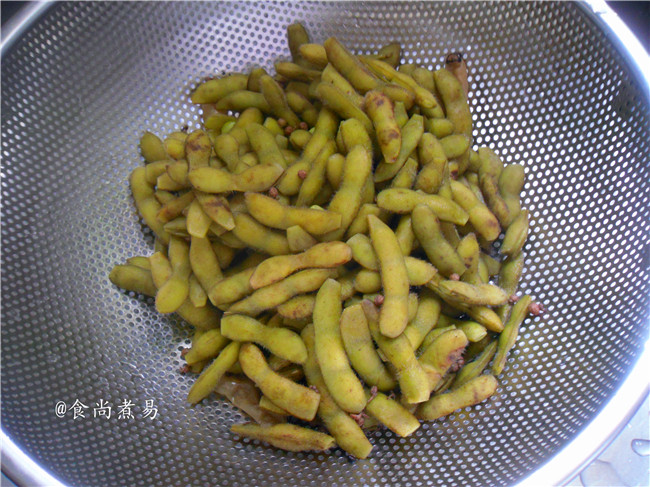 水煮毛豆夹#盛夏餐桌#步骤6