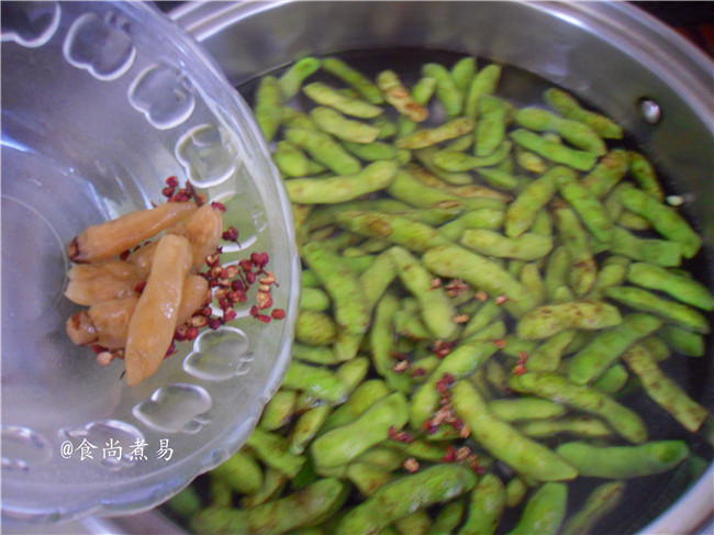 水煮毛豆夹#盛夏餐桌#步骤4
