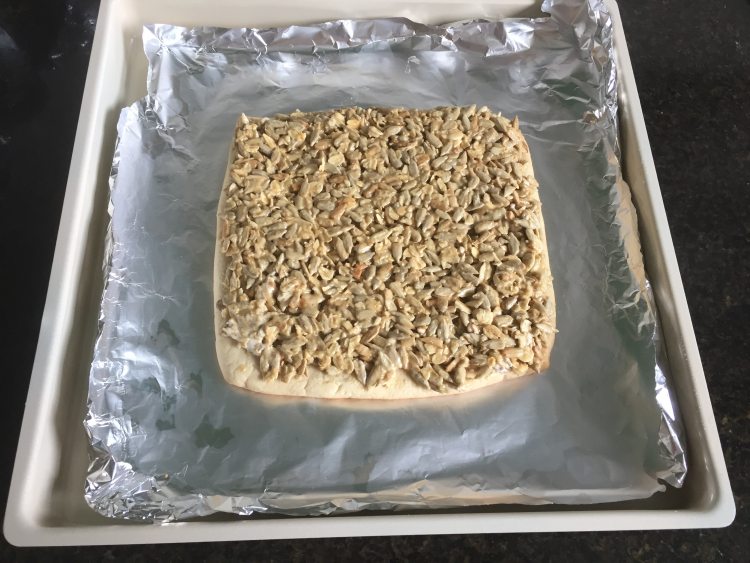 燕麦瓜子仁酥块步骤13