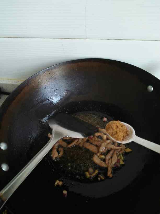 豆角焖面步骤7