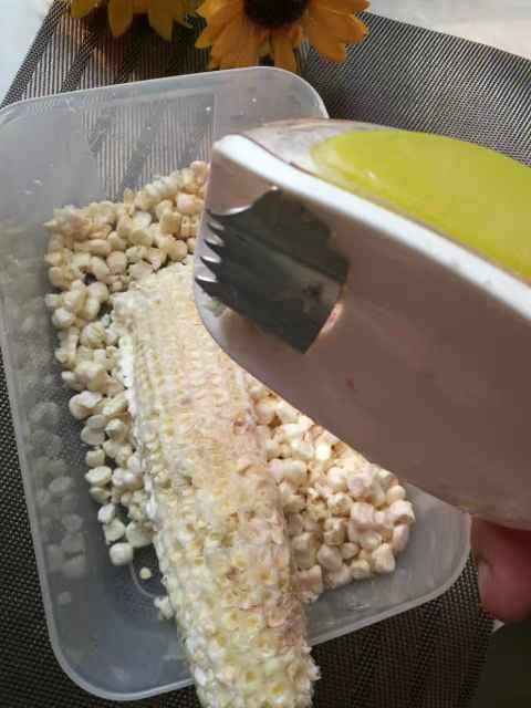 玉米双吃步骤2