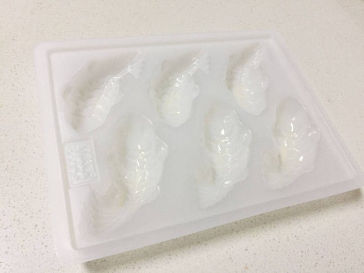 玫瑰鱼年糕步骤4