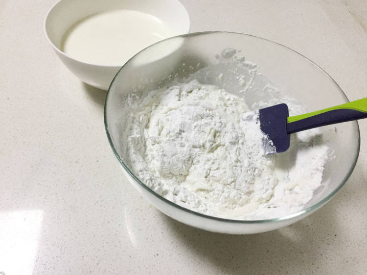 玫瑰鱼年糕步骤2