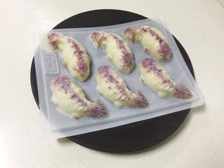 玫瑰鱼年糕步骤10