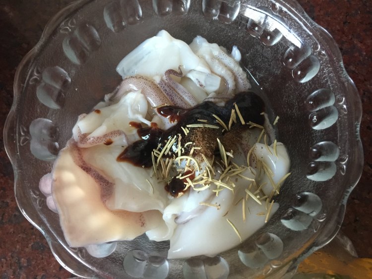 鱿鱼风味薯片#盛夏餐步骤2
