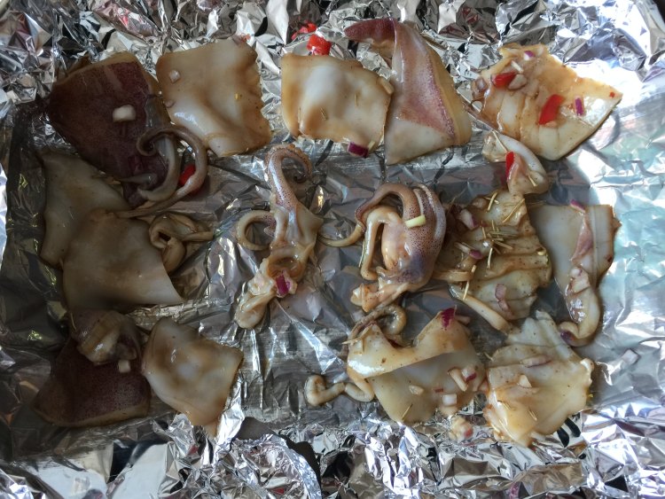 鱿鱼风味薯片#盛夏餐步骤4