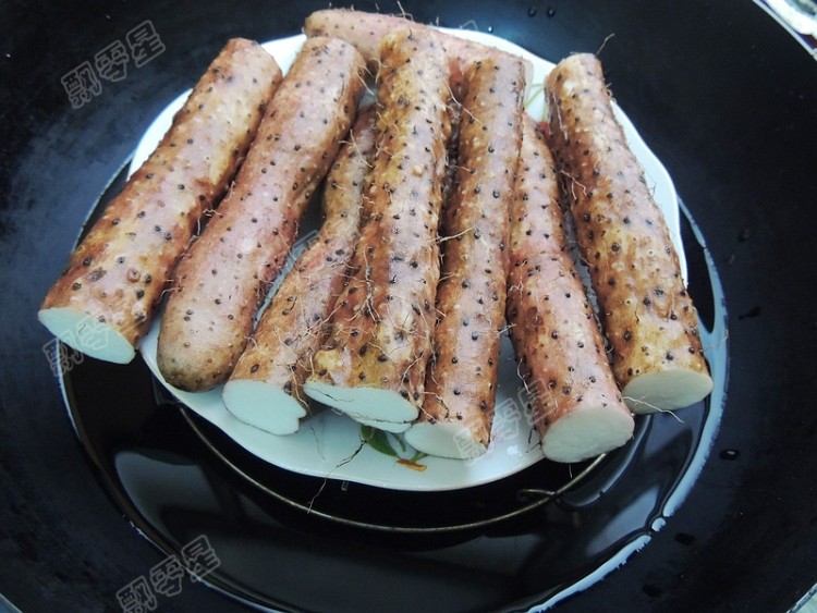 #盛夏餐桌#红豆山药糕步骤2