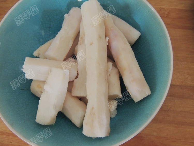 #盛夏餐桌#红豆山药糕步骤3