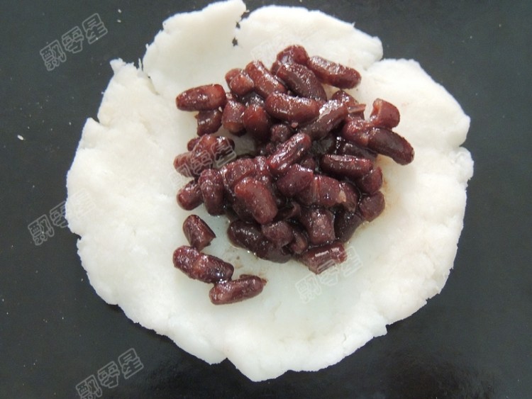 #盛夏餐桌#红豆山药糕步骤8