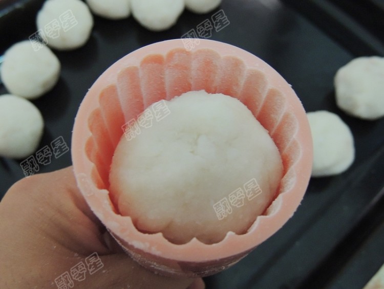 #盛夏餐桌#红豆山药糕步骤11