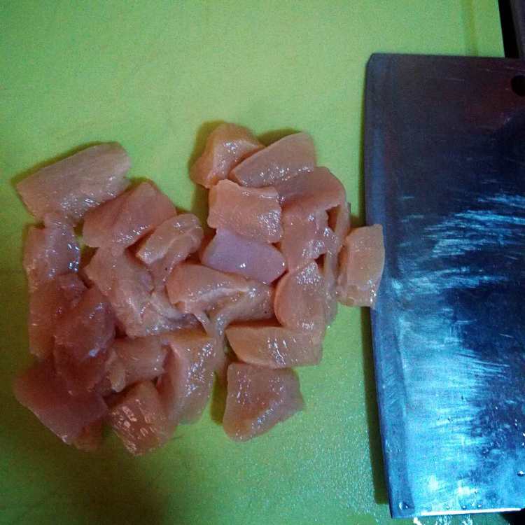 炸鸡米花步骤2