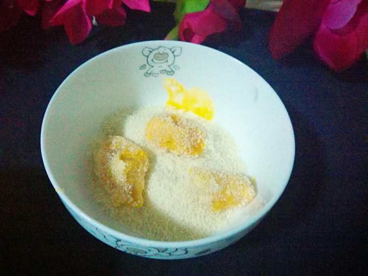 炸鸡米花步骤9