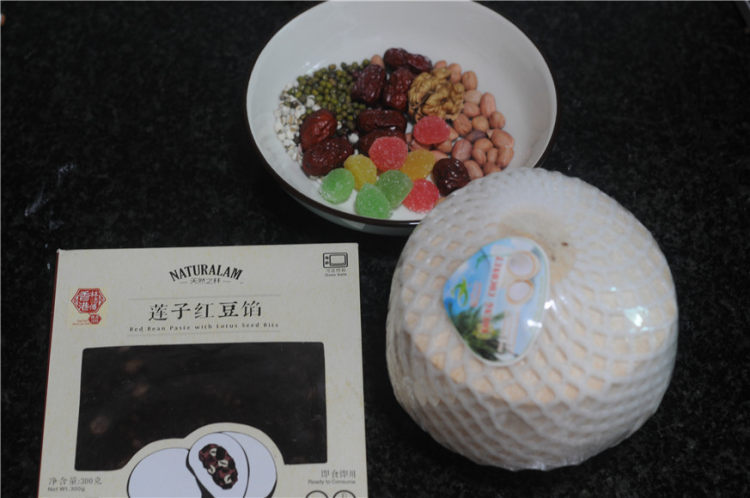 #盛夏餐桌#椰汁八宝饭步骤1