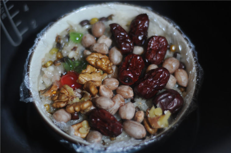 #盛夏餐桌#椰汁八宝饭步骤15