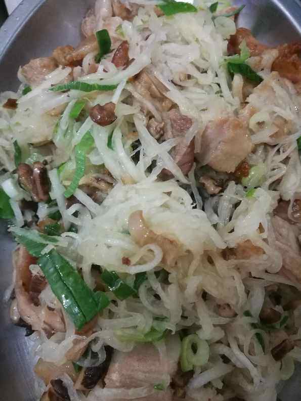 白萝卜馅饼步骤7