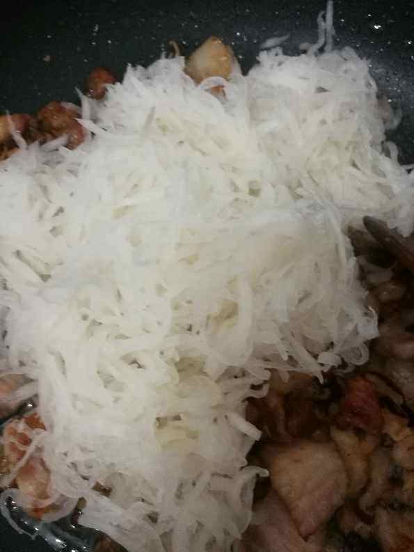 白萝卜馅饼步骤4