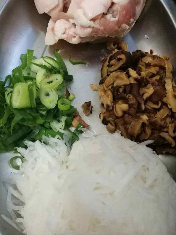 白萝卜馅饼步骤6