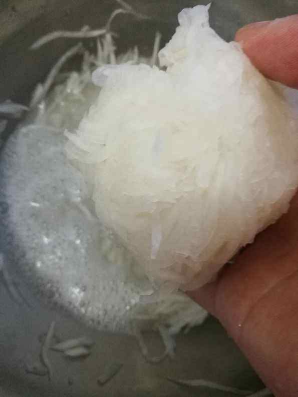白萝卜馅饼步骤5