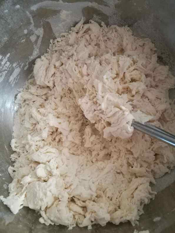 白萝卜馅饼步骤2