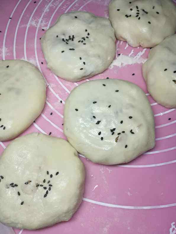 白萝卜馅饼步骤10