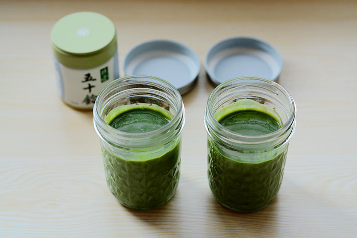 抹茶马德琳步骤1
