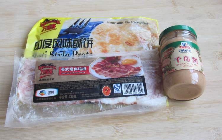 印度酥饼卷步骤1