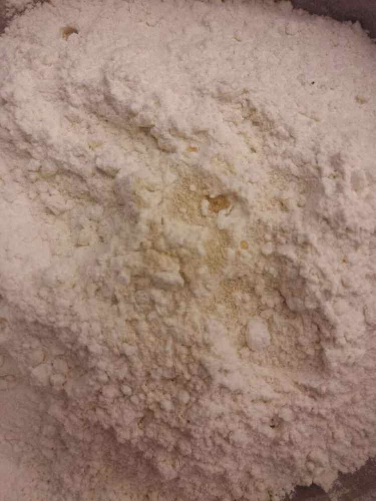 胡椒发面饼步骤1