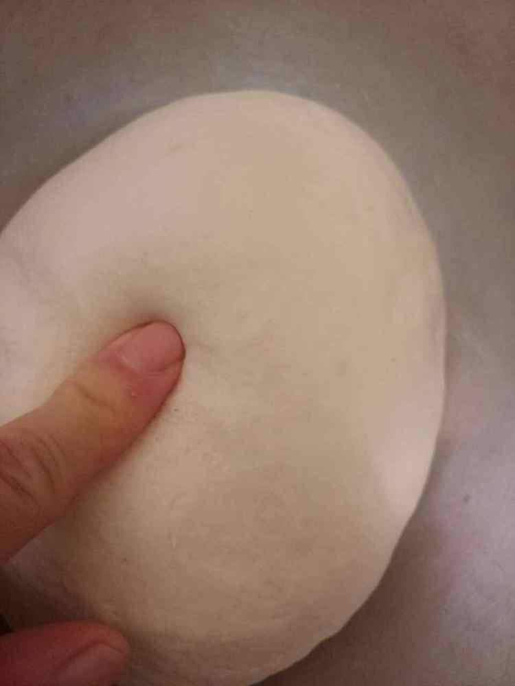 胡椒发面饼步骤2