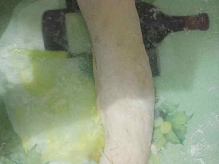 胡椒发面饼步骤10