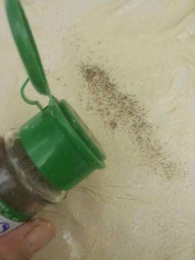 胡椒发面饼步骤9