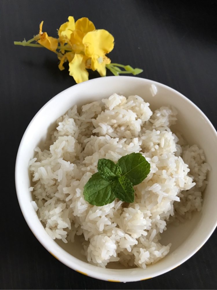 葱香米煎饼步骤1