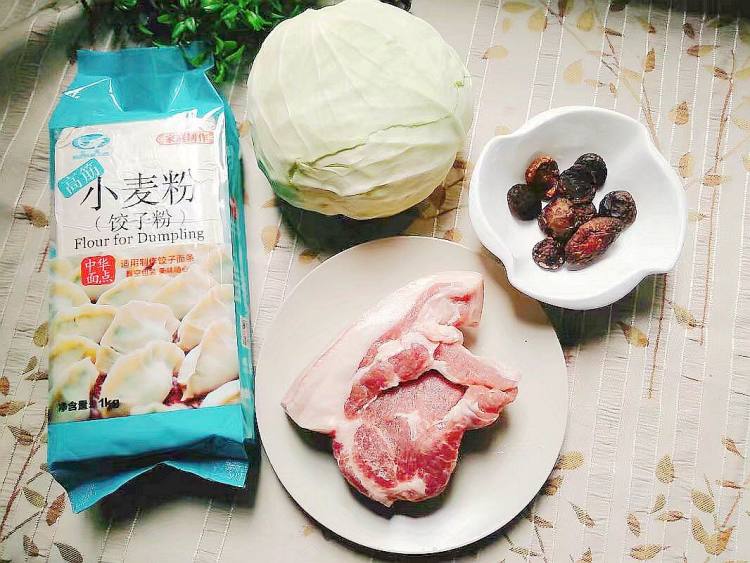 三鲜小煎饺#盛夏餐桌#步骤1