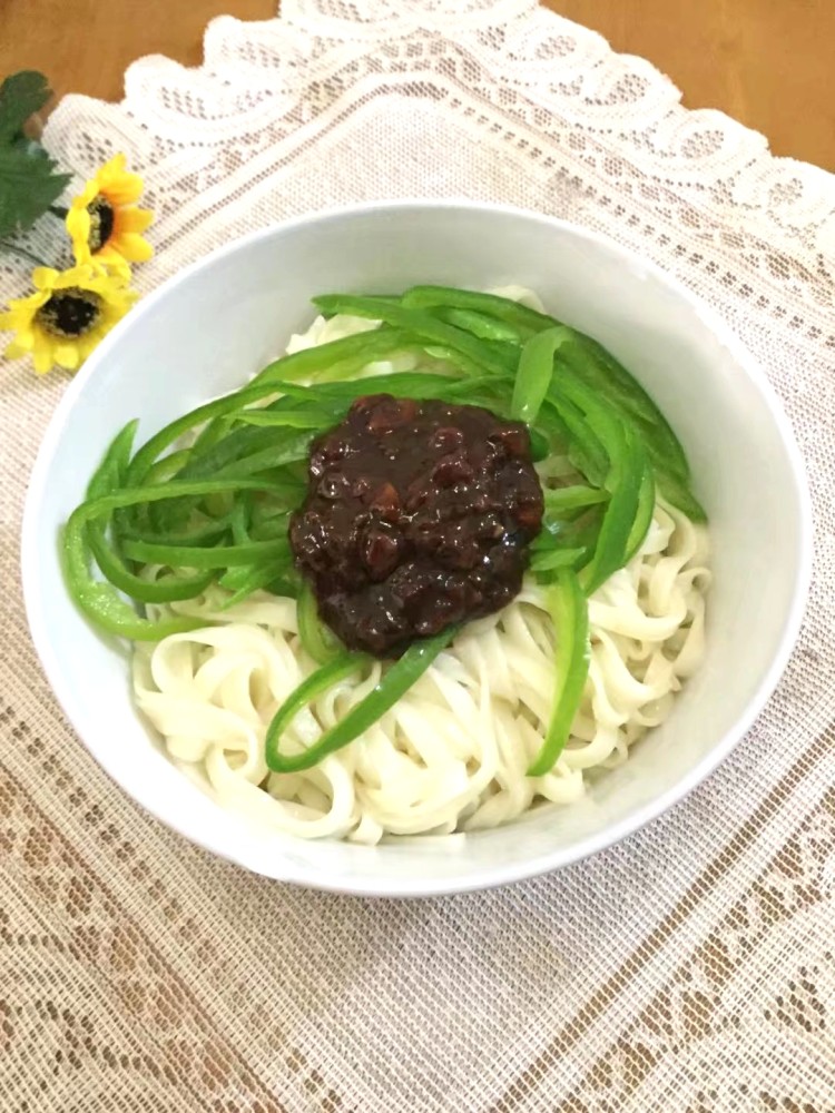 炸酱捞面步骤16
