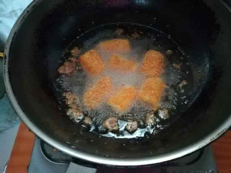脆皮香蕉步骤5