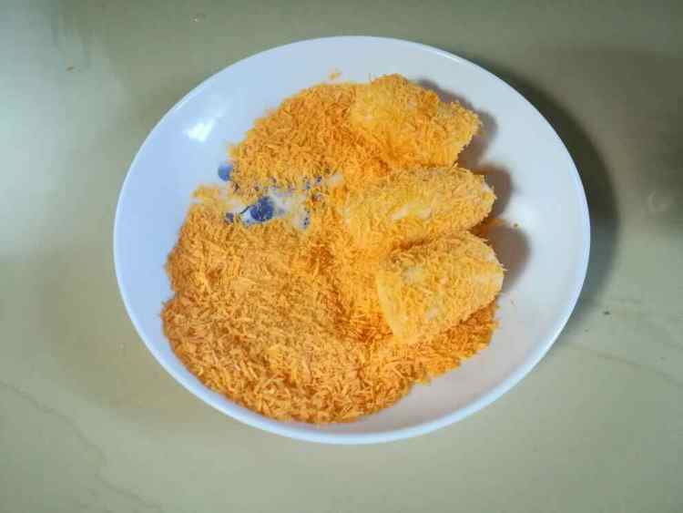 脆皮香蕉步骤4