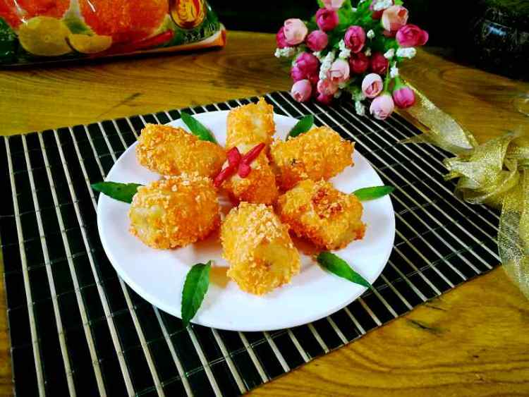 脆皮香蕉步骤9