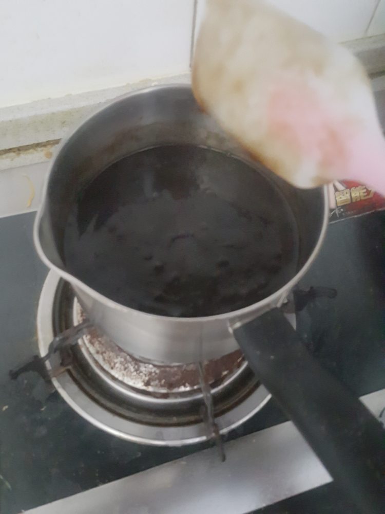 芋圆烧仙草步骤4
