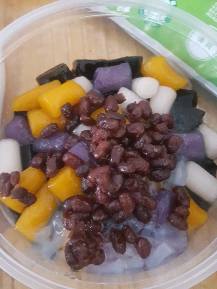 芋圆烧仙草步骤9